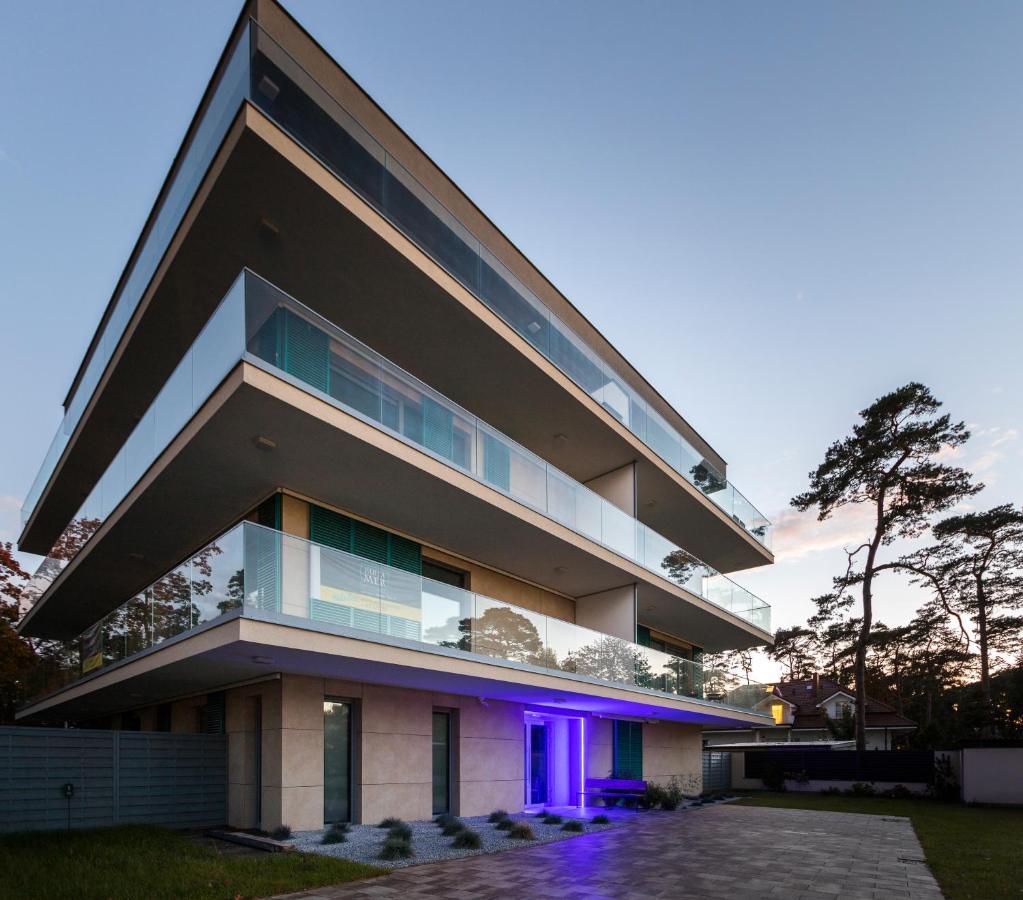 Apartamenty Par La Mer Niechorze Exterior foto