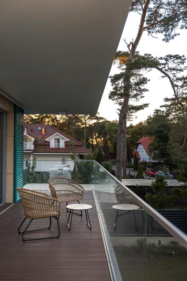 Apartamenty Par La Mer Niechorze Exterior foto