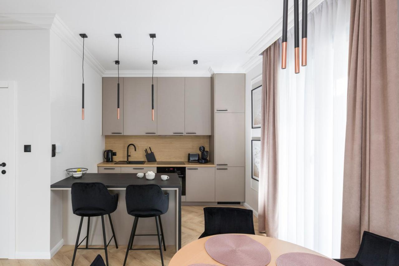 Apartamenty Par La Mer Niechorze Exterior foto
