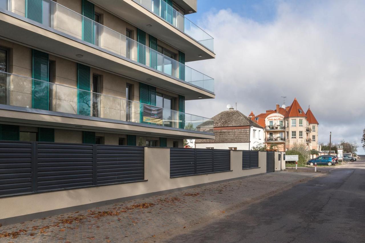 Apartamenty Par La Mer Niechorze Exterior foto