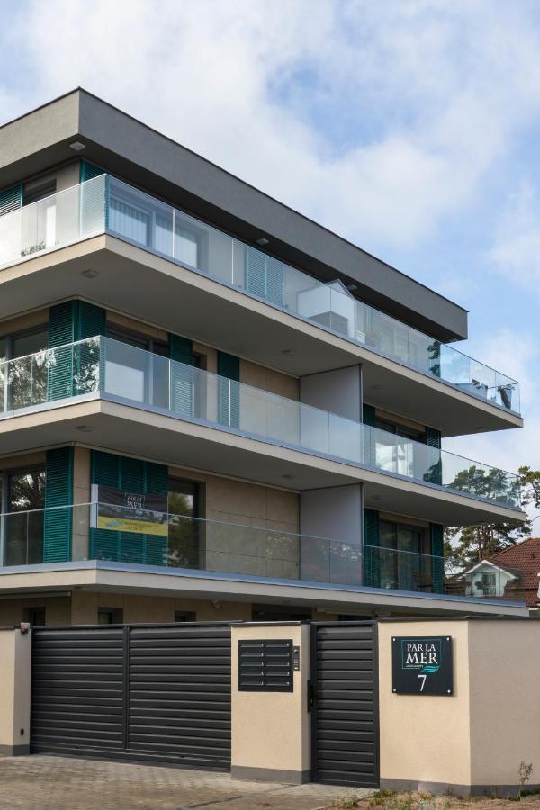 Apartamenty Par La Mer Niechorze Exterior foto