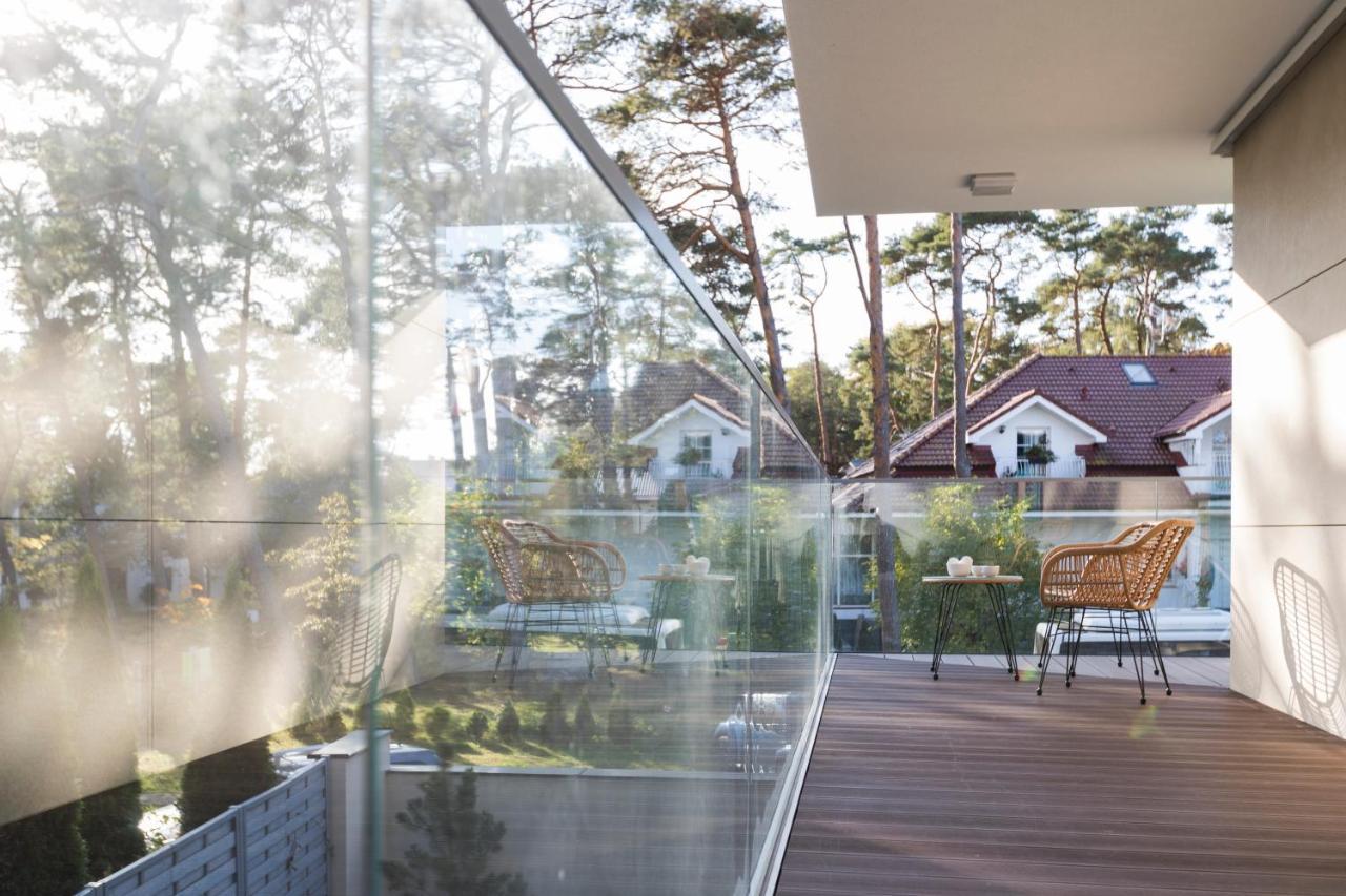Apartamenty Par La Mer Niechorze Exterior foto