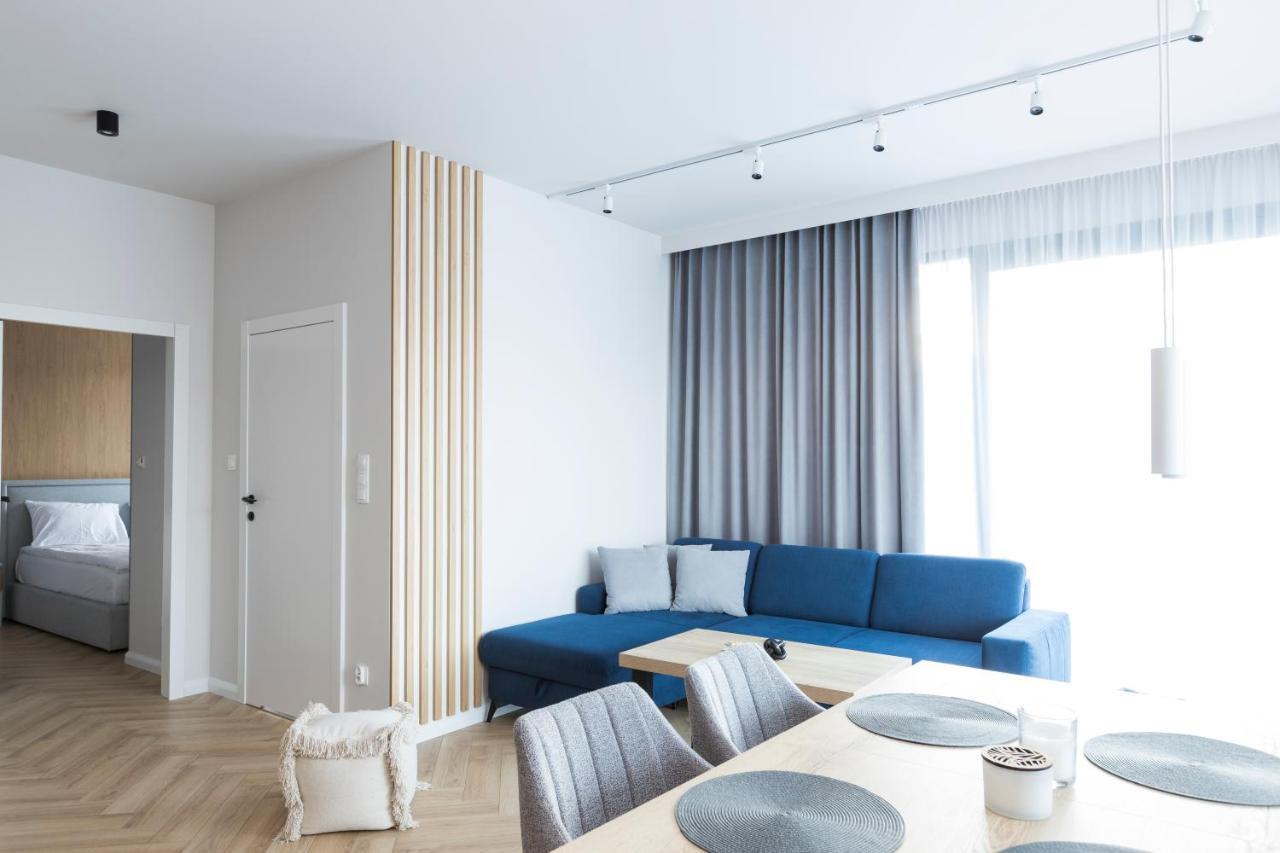 Apartamenty Par La Mer Niechorze Exterior foto