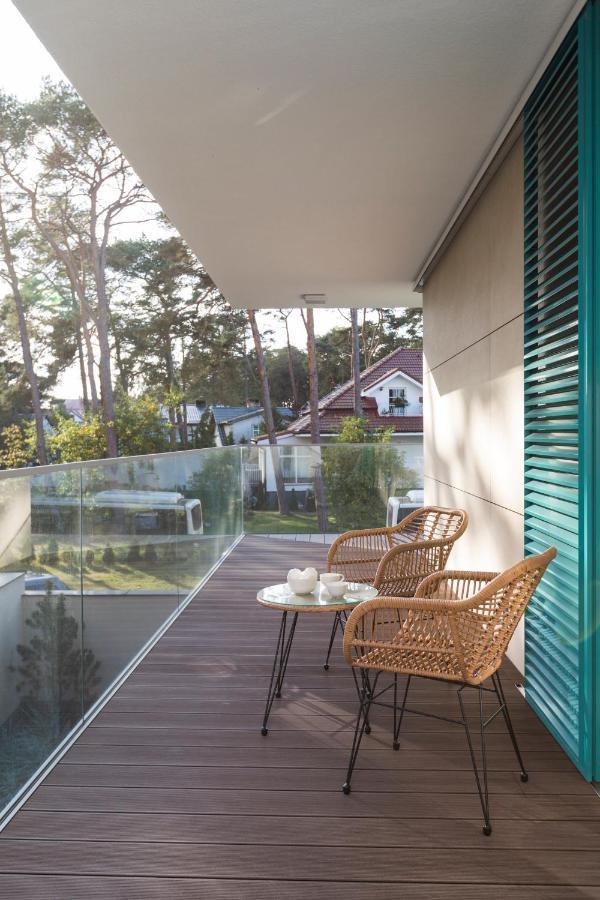 Apartamenty Par La Mer Niechorze Exterior foto