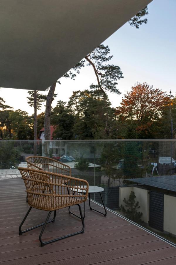 Apartamenty Par La Mer Niechorze Exterior foto