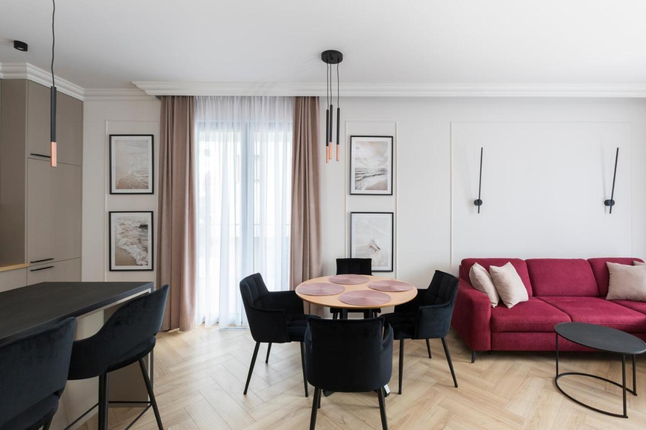 Apartamenty Par La Mer Niechorze Exterior foto