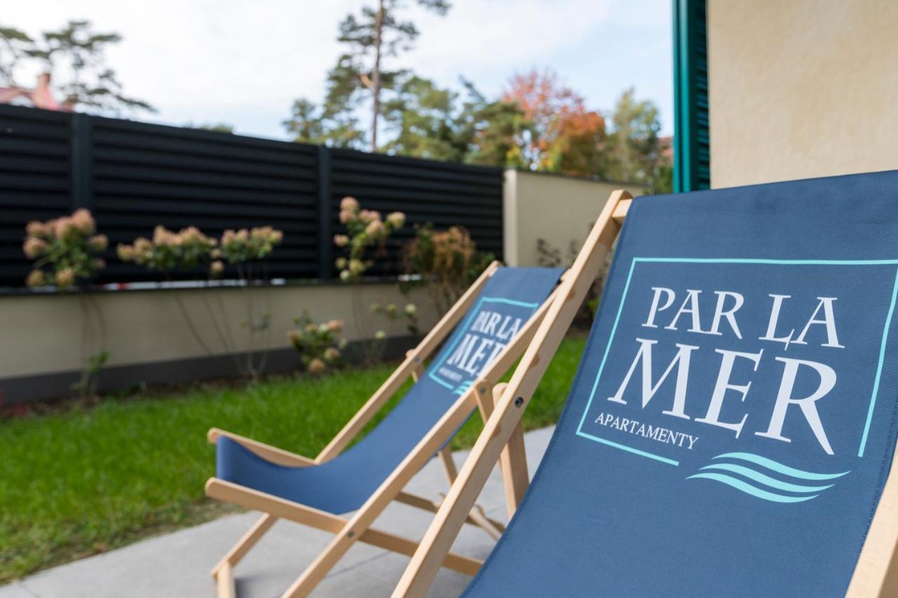 Apartamenty Par La Mer Niechorze Exterior foto