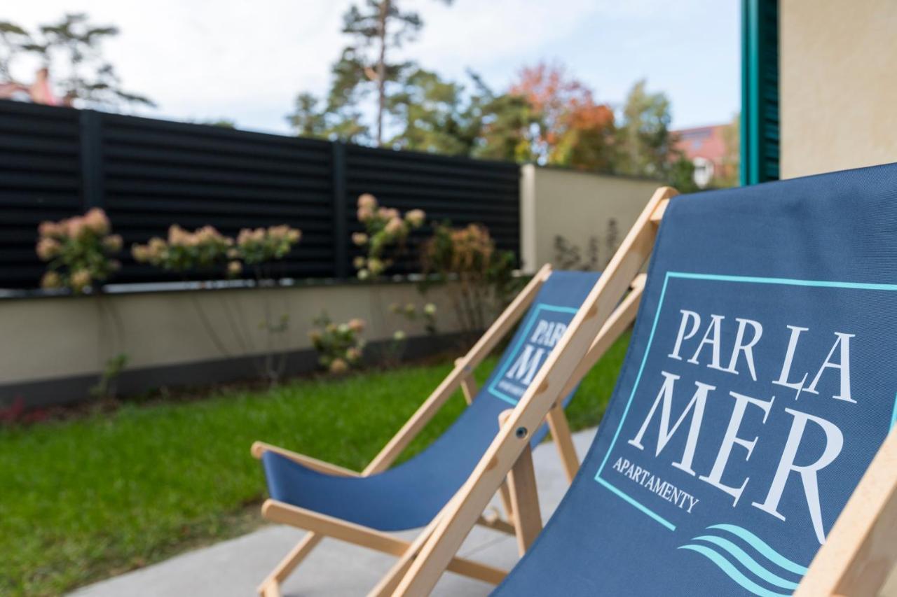 Apartamenty Par La Mer Niechorze Exterior foto